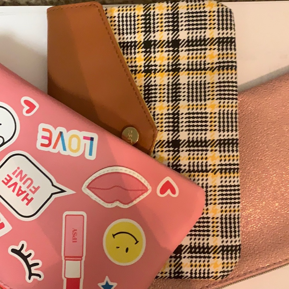 Mystery make up  bag
